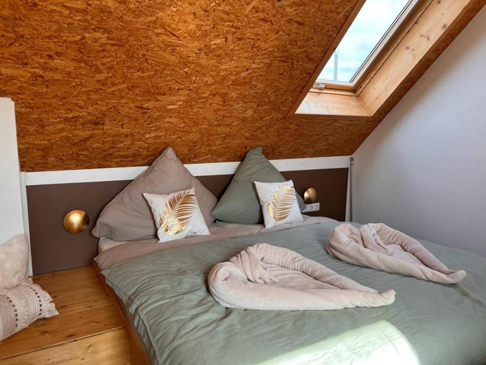 Seeglueck Seegold - Moderne Maisonette-Wohnung Mit Balkon Und Parkplatz In Seenaehe In Konstanz-Dingels-Dorf Kültér fotó